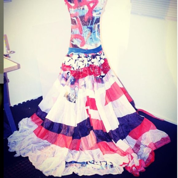 DBC Parachute Dress - Picture 1 of 5